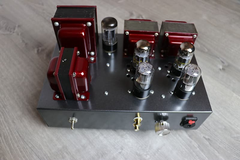 6sn7 discount headphone amp