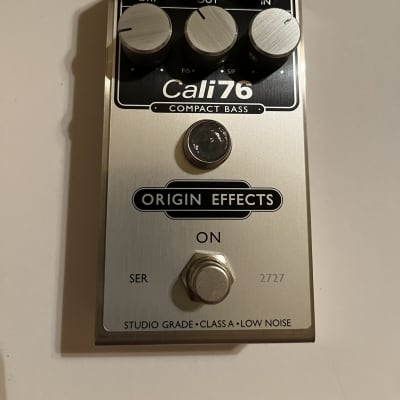 Reverb.com listing, price, conditions, and images for origin-effects-cali76-compact-bass-compressor
