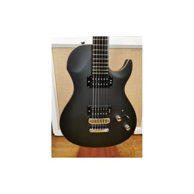 Guitare électrique G.V. Rock black matte pw, chrome - Vigier image 2