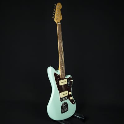 Immagine Fender '60s Vintera Jazzmaster Pau Ferro Fingerboard Surf Green (MX22057873) - 7