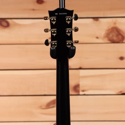 Gibson SG Custom 2-Pickup - Ebony - CS302089 - PLEK'd image 10