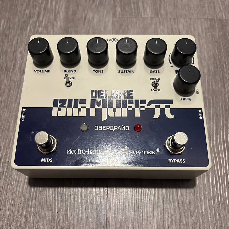 Electro-Harmonix Sovtek Deluxe Big Muff Pi