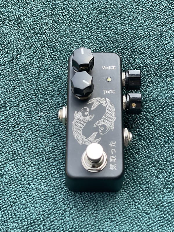 ギター zendrive clone over drive zendrive clone / ハンドメイド | 静寂の中の雑音