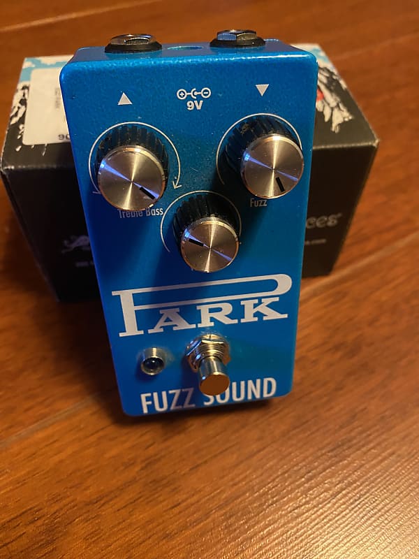 EarthQuaker Devices Park Fuzz Sound