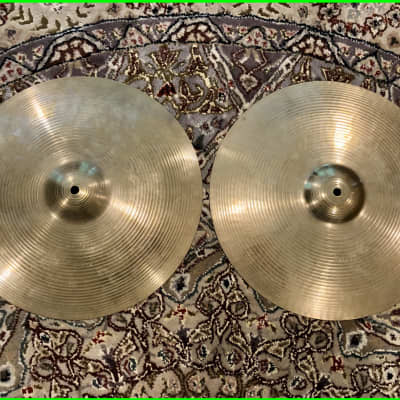 希少品 Paiste Formula 602 Vintage 60s 13\" Paiste 13