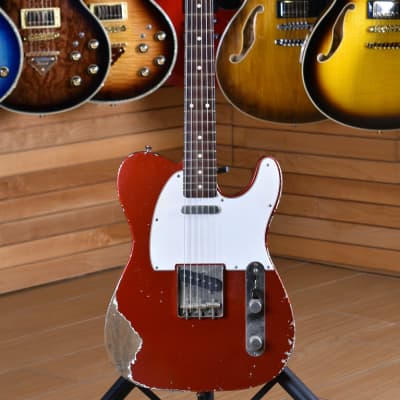 Xotic XTC-1 Candy Apple Red Heavy Aged ( Raw Vintage TE ) for sale