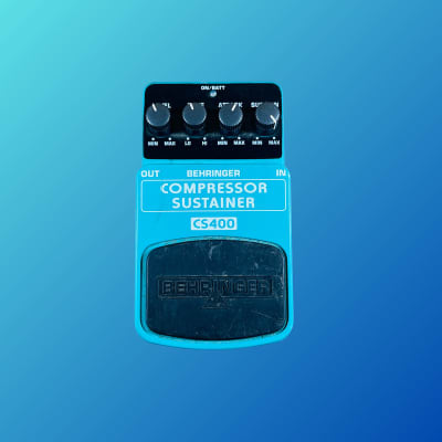 Reverb.com listing, price, conditions, and images for behringer-cs400-compressor-sustainer
