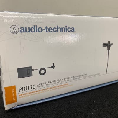 Audio-Technica PRO70 Cardioid Condenser Lavelier/Instrument Microphone image 2