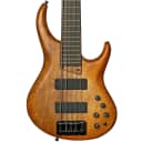 MTD "MTD535-24" 5-String Custom Electric Bass Guitar Amber burst