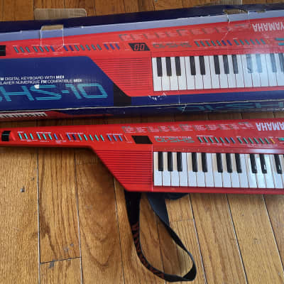 Yamaha SHS-10R Keytar 1987 - Red