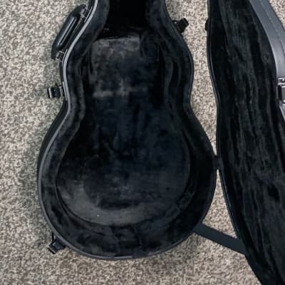 Gibson  Les Paul black Hardshell   Case  fits standard  studio custom  historic r8 r9 classic  voodoo gothic image 2