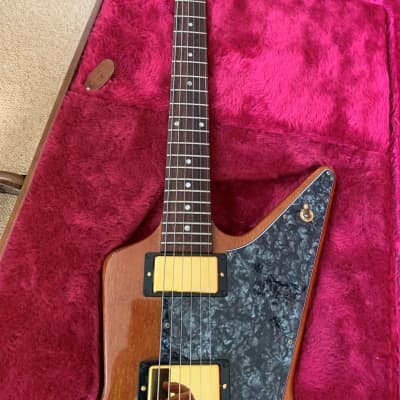 Gibson Explorer 1998 USA Limited Edition 76 reissue Finished in Antique Natural image 4
