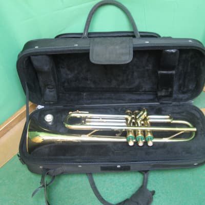 Huttl Line 800 Trumpet - Excellent & Refurbished - Protec Case