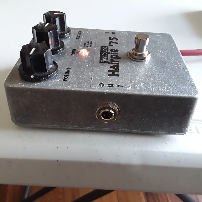 RonSound Hairpie '75 big muff ram’s RONSOUND HAIRPIE '75 RAMS HEAD BIG MUFF | Reverb