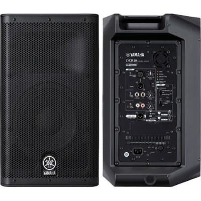 Yamaha DXR10mkII 1100W 10 inch Powered Speaker image 1