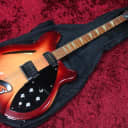 Super Rare Good Rickenbacker 360/12 Fireglo Electric Guitar 1995 BlackParts Beatles SC Used in Japan