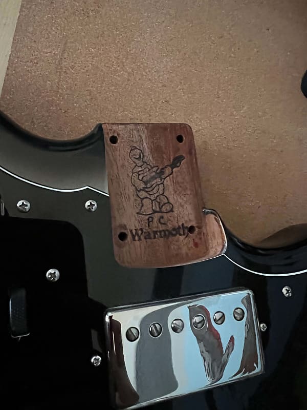 Fender / Warmoth Jazzmaster Tune-o-matic Partscaster 2018