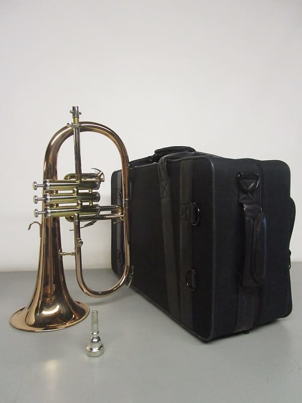 Wisemann FLH600 Flugelhorn with Case Reverb