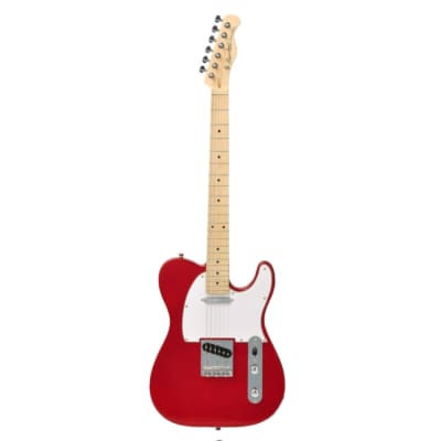 Bacchus BTE-1M-CAR Universe Series Electric Guitar, Candy Apple Red for sale
