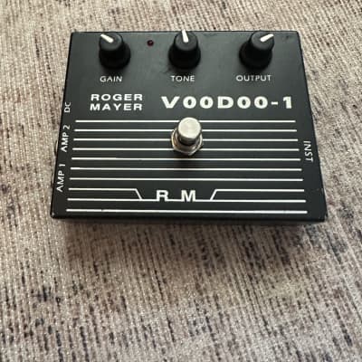 Reverb.com listing, price, conditions, and images for roger-mayer-voodoo-1