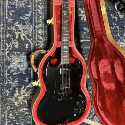 Gibson Mod shop sg - Ebony image 1