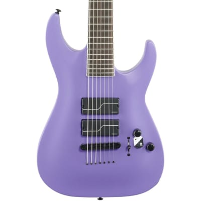 ESP LTD SC-607 Baritone Stephen Carpenter 7-String Electric Guitar, Purple for sale