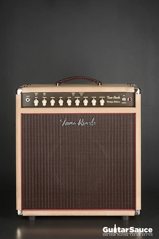 Two Rock Vintage Deluxe 40 Watt Dogwood Suede Combo 2025 (COD AMP_00119) image 1
