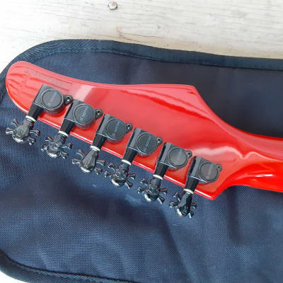 Used 2000's Set Neck Kramer Baretta FX404SX Electric Guitar w/ Gig Bag! Rare Model, Very Cool! image 9