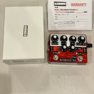Vivie OwlMighty Pro Bass Preamp [Made in Japan] | Reverb