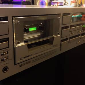 Pioneer CT-A9 Cassette Player Recorder 1983 | Reverb
