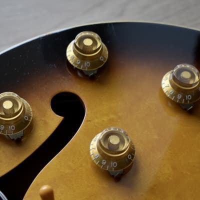 1981 Tokai ES100R Sunburst w/OHSC, Japan, ’59 ES-335, Long Guard, MIJ, Lawsuit, Lacquer image 10
