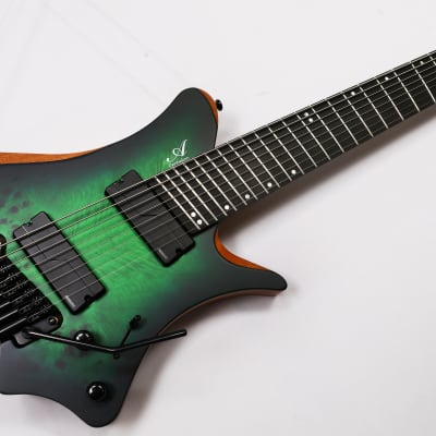Agile 8 String Headless Guitar Perihelion Pro 82628TR MOD SS Green