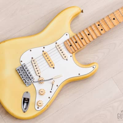Fender ST-72 YM Yngwie Malmsteen Signature Stratocaster Made In