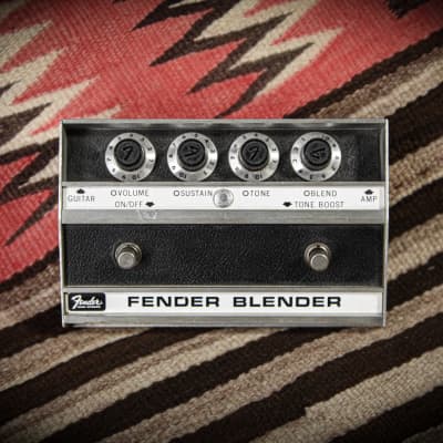 Fender Fender Blender Fuzz Pedal | Reverb Deutschland