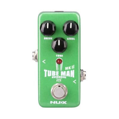 NuX NOD-2 Tube Man MKII Mini Core Overdrive Effects Pedal image 1