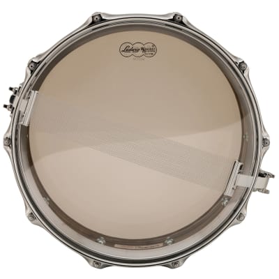 Ludwig LB400B Supraphonic Chrome-Over-Brass 5"x 14" Snare Drum, Imperial Lugs image 5
