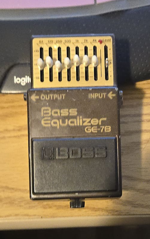 Boss GE-7B Bass Equalizer | Reverb