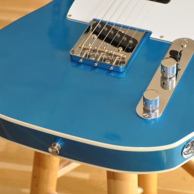 TOKAI Breezysound ATE 120S MBL Metallic Blue / Telecaster Type / Mahogany / Made In Japan / ATE120S image 4