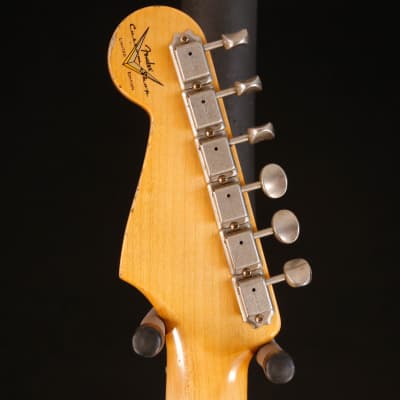 Fender Custom Shop LTD 1959 Stratocaster Relic, Ocean Turquoise 7lbs 5.7oz image 5