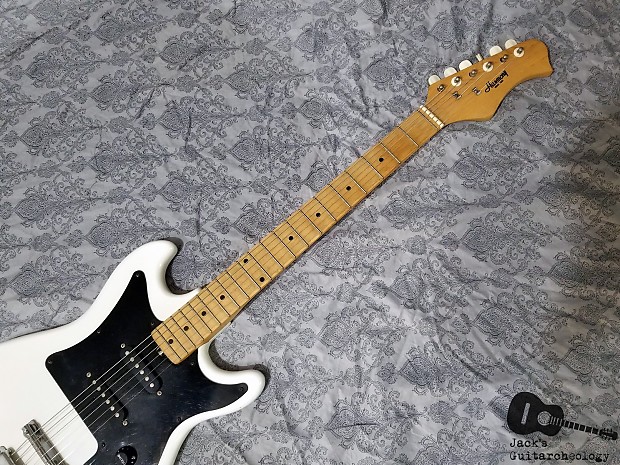 Harmony H-804 Electric Guitar w/ Rare Maple Neck (1980s Harmony H-804 Electric Guitar w/ Rare Maple Neck (1980s
