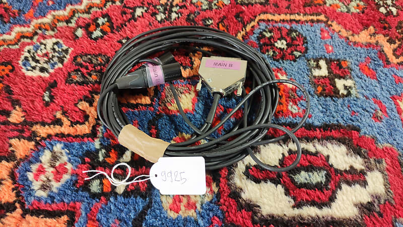 2x XLR to DB25 Cables image 1