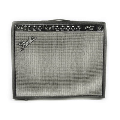 Fender Black Panel Vibrolux 2-Channel 35-Watt 1x12" Guitar Combo 1963 - 1964