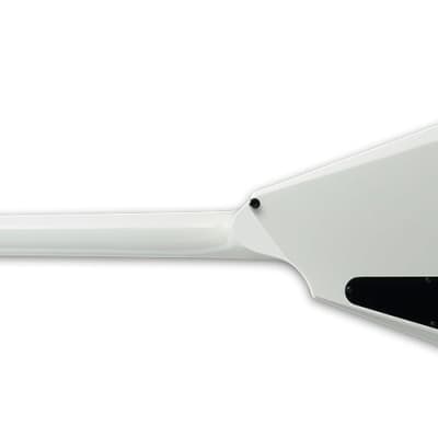 ESP E-II Arrow NT Snow White 2023 w/OHSC (B-stock) image 6