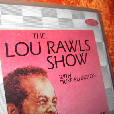 Lou Rawls  Show w/ Duke Ellington  DVD image 2