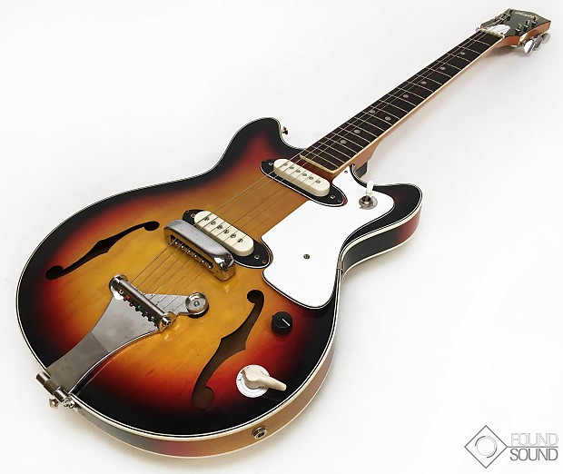 Norma hollow deals body electric guitar