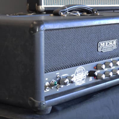 Mesa Boogie Dual Rectifier Trem-o-Verb 2-Channel 100-Watt Guitar 