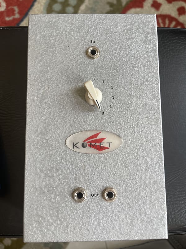 Komet Attenuator Silver Reverb