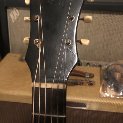 Vintage Gibson U-harp 6 String Conversion 1910’s 1920’s Sunburst image 6