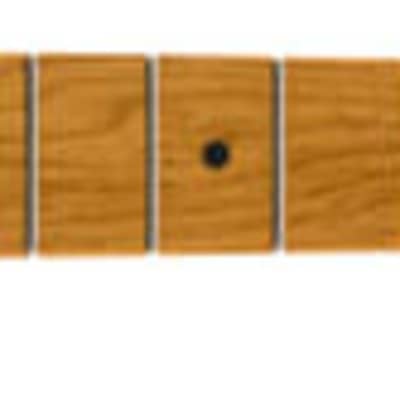 Immagine FENDER - Roasted Maple Stratocaster Neck  21 Narrow Tall Frets  9.5  Maple  C Shape - 0990502920 - 2