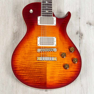 PRS Paul Reed Smith McCarty 594 Singlecut Guitar, Rosewood Fretboard, Dark Cherry Sunburst image 2